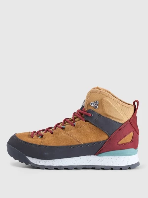 4F Buty zimowe HEX skórzane damskie - beżowe 36