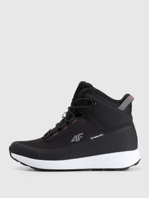 4F Buty zimowe śniegowce DCX z ociepliną Primaloft damskie - czarne 39