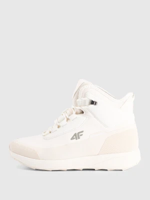 4F Buty zimowe śniegowce DCX z ociepliną Primaloft damskie - kremowe 37