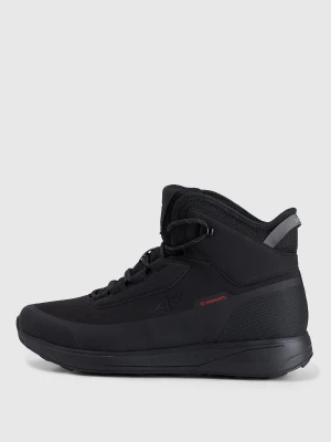 4F Buty zimowe śniegowce DCX z ociepliną Primaloft męskie - czarne 41