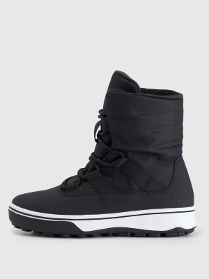 4F Buty zimowe śniegowce INUA chłopięce - czarne 33