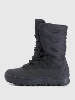 4F Buty zimowe śniegowce INUA dziewczęce - czarne 36