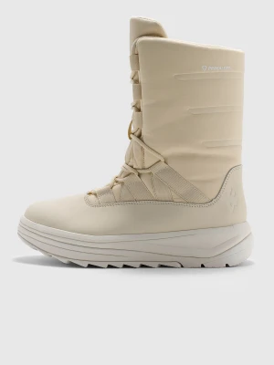 4F Buty zimowe śniegowce INUA z ociepliną Primaloft damskie - beżowe 39