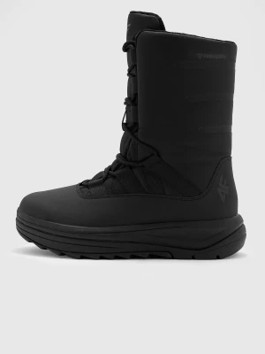 4F Buty zimowe śniegowce INUA z ociepliną Primaloft damskie - czarne 39