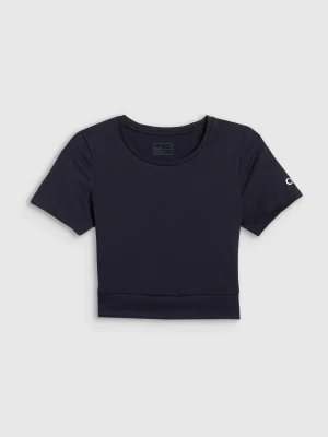 4F Crop top treningowy damski 4F x Anna Lewandowska - czarny XL