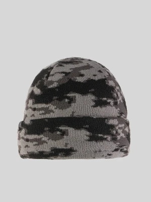4F Czapka beanie chłopięca - szara Uniwersalny