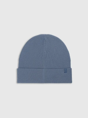 4F Czapka beanie dziecięca - granatowa Uniwersalny