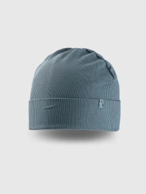 4F Czapka beanie dziecięca - granatowa Uniwersalny