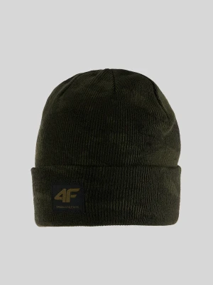 4F Czapka beanie męska - multikolor Uniwersalny