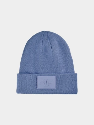 4F Czapka beanie uniseks - granatowa Uniwersalny