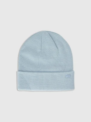 4F Czapka beanie uniseks - niebieska Uniwersalny