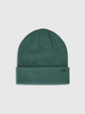 4F Czapka beanie uniseks - oliwkowa Uniwersalny