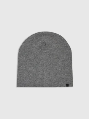 4F Czapka beanie uniseks - szara Uniwersalny