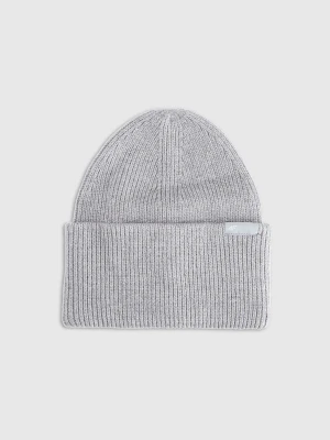 4F Czapka beanie uniseks - szara Uniwersalny