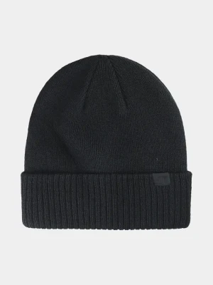 4F Czapka beanie w kolorze czarnym rozmiar: onesize