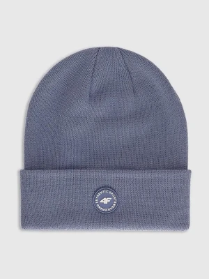 4F Czapka beanie w kolorze niebieskim rozmiar: onesize