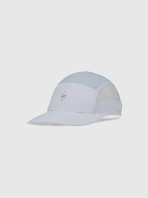 4F Czapka do biegania uniseks - biała L / XL