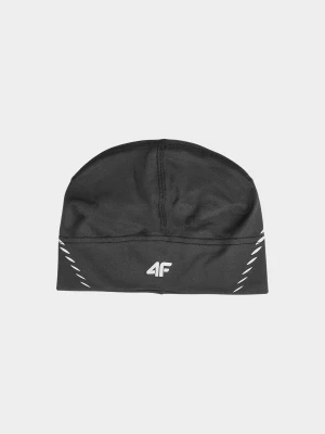 Zdjęcie produktu 4F Czapka do biegania uniseks - czarna L/XL