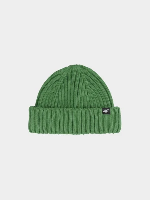 4F Czapka dokerka zimowa męska Uniwersalny