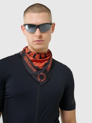 4F Czapka kolarska uniseks - czarna Uniwersalny