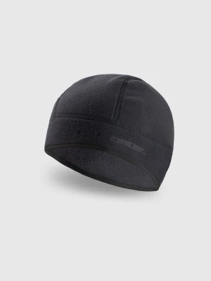 4F Czapka trekkingowa polarowa Polartec uniseks - czarna L/XL