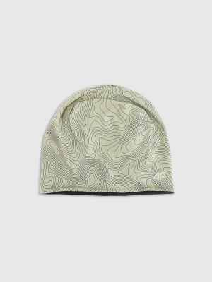 4F Czapka trekkingowa uniseks - zielona S/M