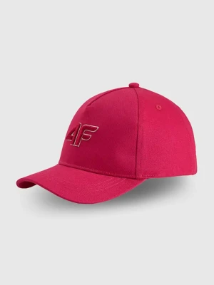 4F Czapka w kolorze czerwonym rozmiar: onesize