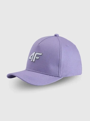 4F Czapka w kolorze fioletowym rozmiar: onesize