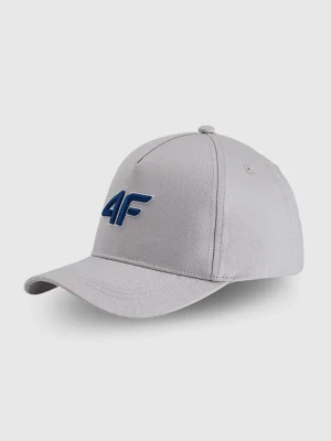 4F Czapka w kolorze szarym rozmiar: onesize