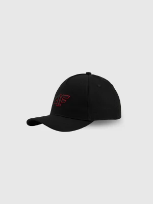 4F Czapka z daszkiem snapback dziecięca - czerwona MT