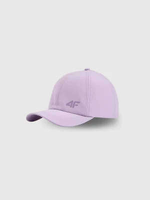 4F Czapka z daszkiem snapback dziecięca - fioletowa MT