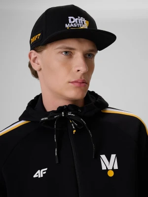 4F Czapka z daszkiem snapback uniseks 4F x Drift Masters - czarna L/XL