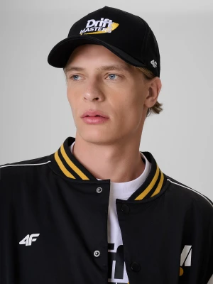 4F Czapka z daszkiem snapback uniseks 4F | Drift Masters - czarna S / M