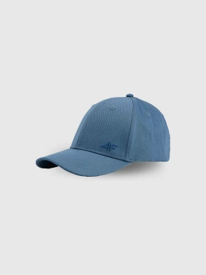 4F Czapka z daszkiem snapback uniseks - niebieska L/XL (60cm)