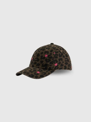 4F Czapka z daszkiem strapback dziecięca - multikolor MT