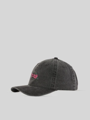 4F Czapka z daszkiem strapback dziecięca - szara ONE SIZE (55cm)