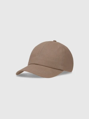 4F Czapka z daszkiem strapback uniseks - brązowa L/XL