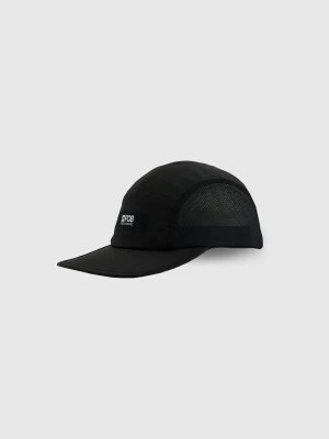 4F Czapka z daszkiem strapback uniseks - czarny L/XL (60cm)