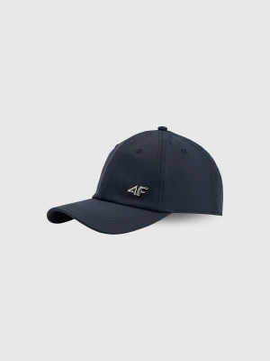 4F Czapka z daszkiem strapback uniseks - granatowa L/XL (60cm)