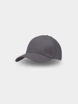 Zdjęcie produktu 4F Czapka z daszkiem strapback uniseks - szara S/M