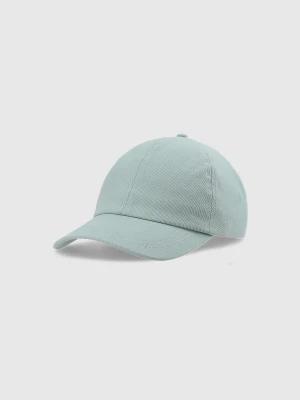 4F Czapka z daszkiem strapback uniseks - zielona L/XL