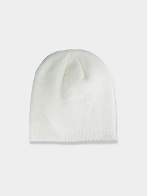 4F Czapka zimowa damska - biała Uniwersalny