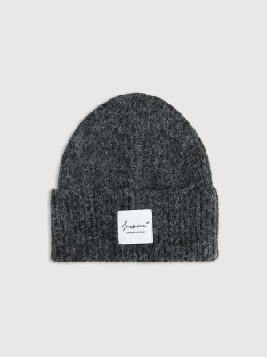 4F Czapka zimowa damska - czarna M