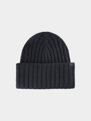 4F Czapka zimowa damska - czarna M