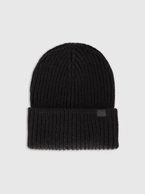 4F Czapka zimowa damska - czarna Uniwersalny