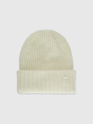 4F Czapka zimowa damska - turkusowa M