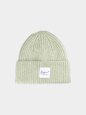 4F Czapka zimowa damska - zielona S