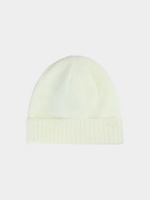 4F Czapka zimowa dziecięca - beżowa Uniwersalny