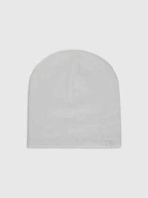 4F Czapka zimowa dziecięca - biała Uniwersalny
