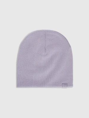 4F Czapka zimowa dziecięca - fioletowa Uniwersalny